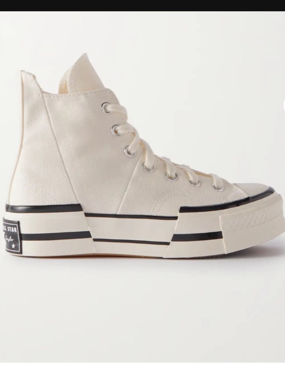 CONVERSE Chuck Taylor All Star 70 Hi  Canvas Bone A00915C Men's 3.5 Women’s 5.5
